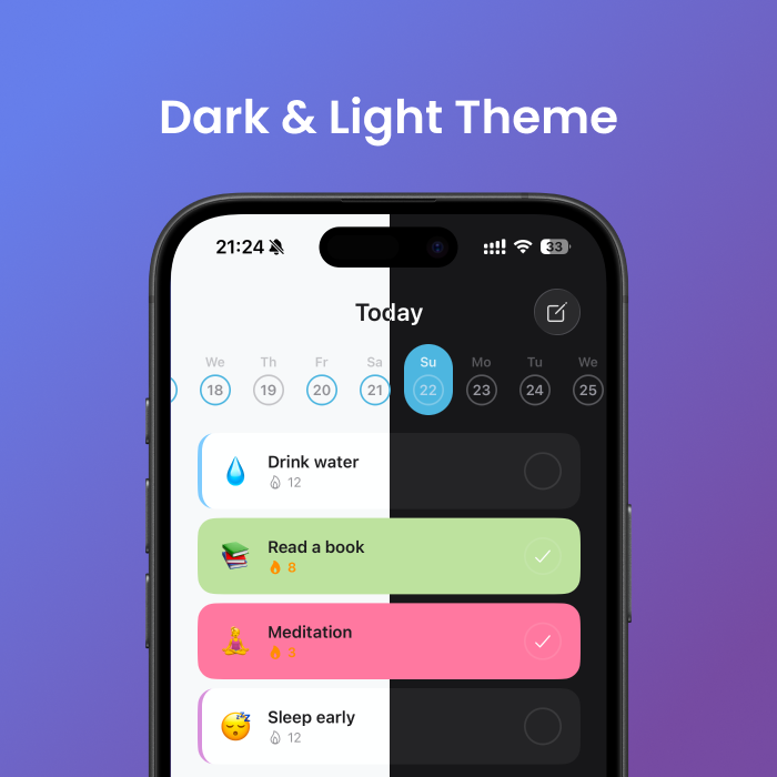Dark & Light Theme